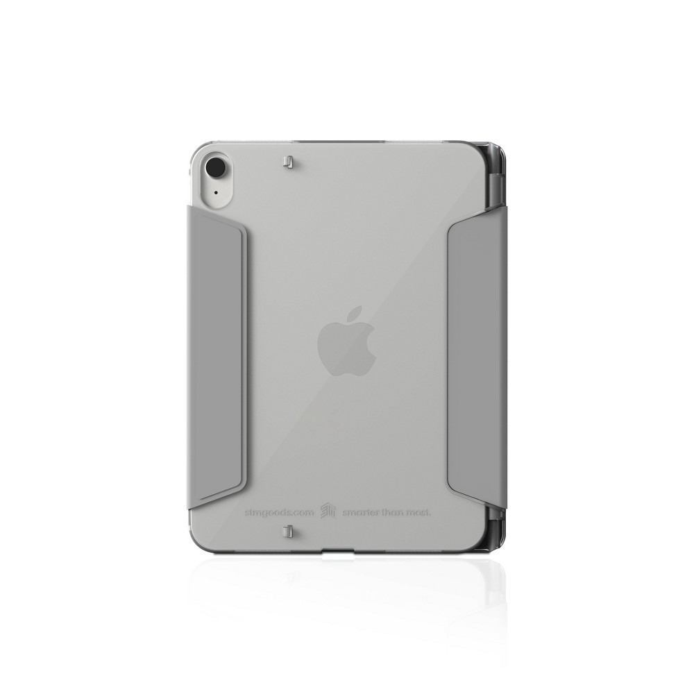 STM Studio iPad 10th Gen‎ Folio Case Grey NIB Slim Protective Cover